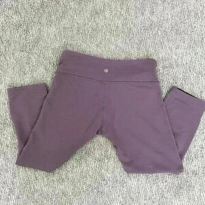 lululemon athletica Deep Purple Leggings